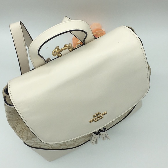 Coach Bags Coach Elle Backpack In Signature Jacquard Poshmark